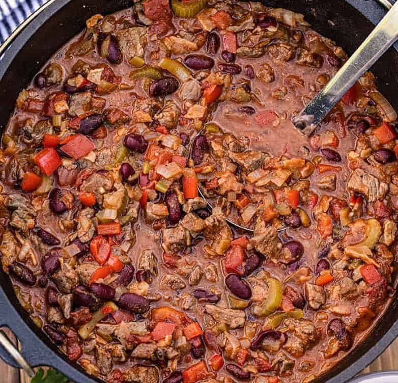 dutch oven chili