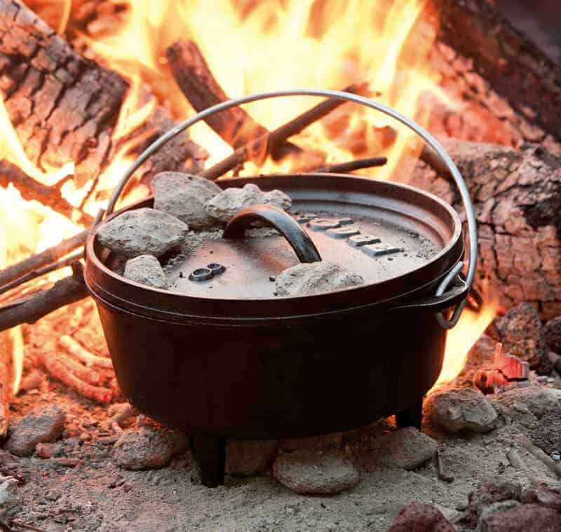 dutch oven camping