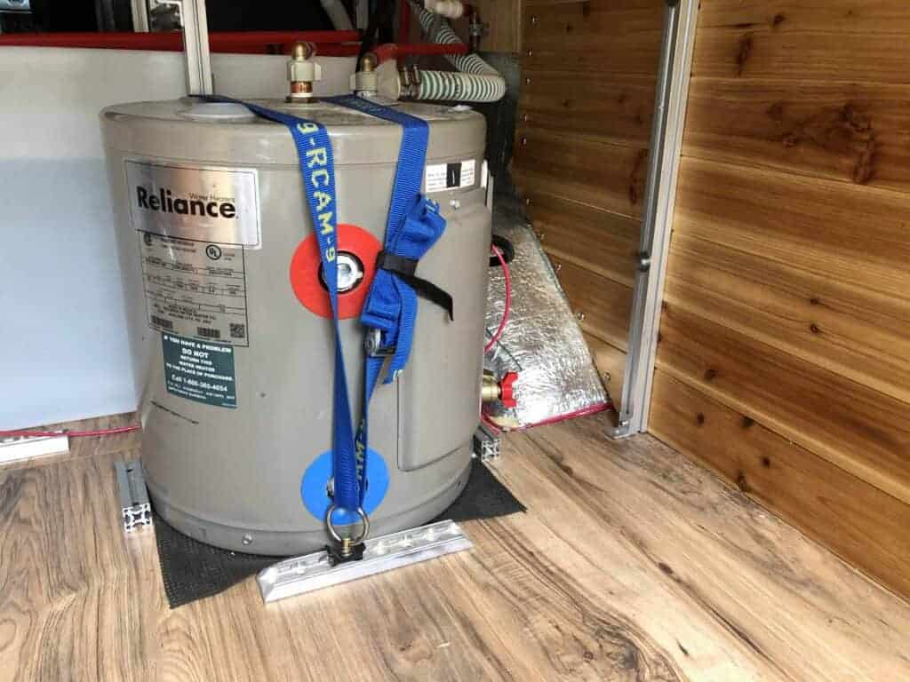 campervan hot water heater