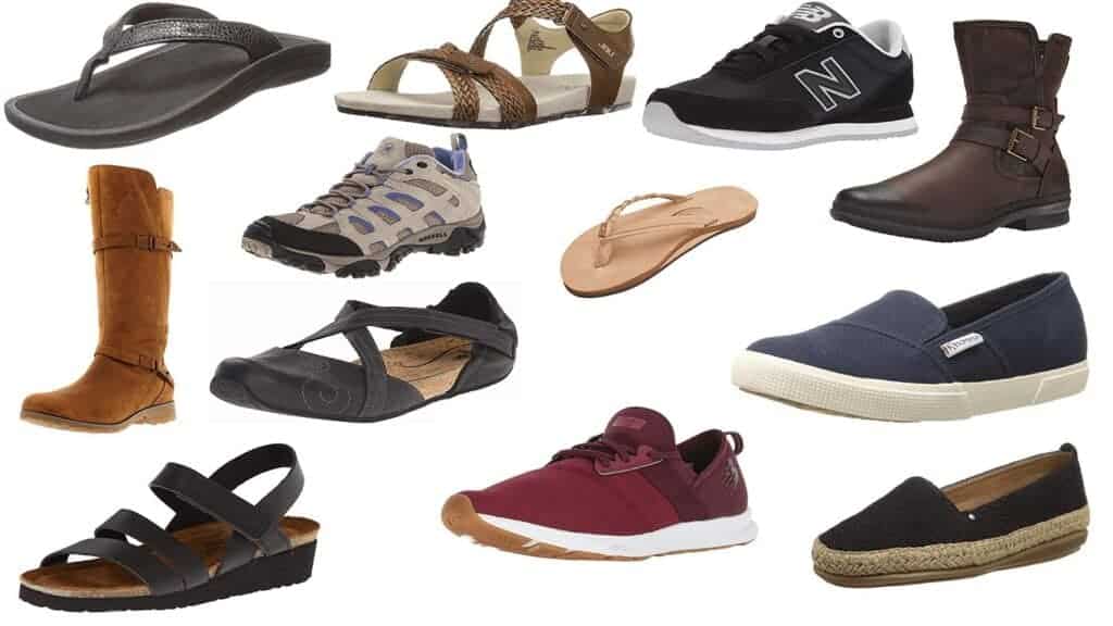 travel shoes for women