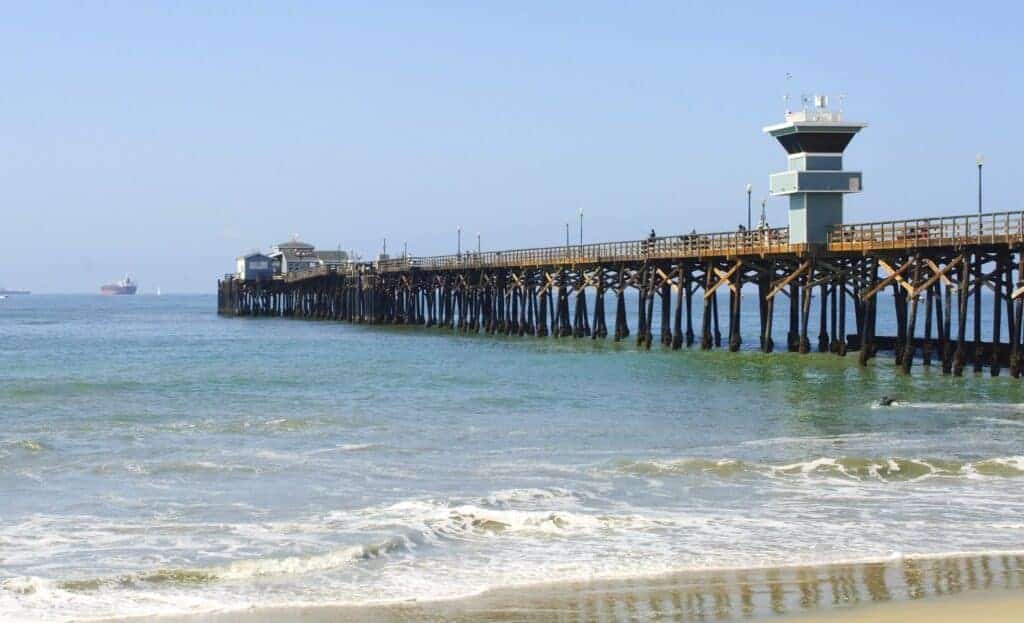seal beach pier
