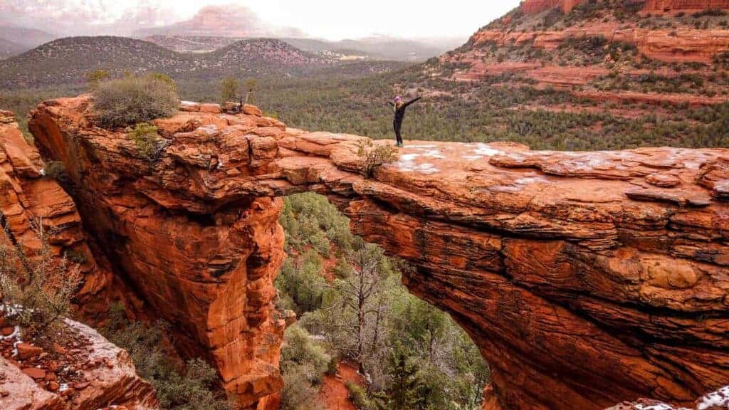 devil's bridge arch