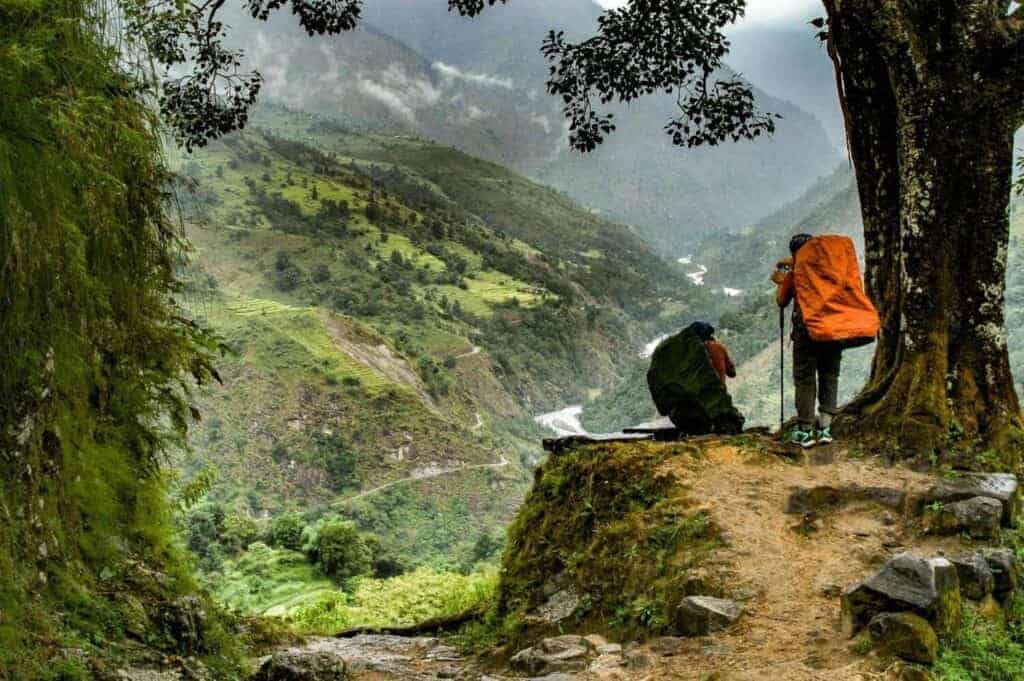 trekking packing list