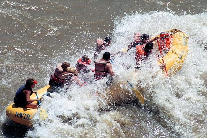 moab rafting trip
