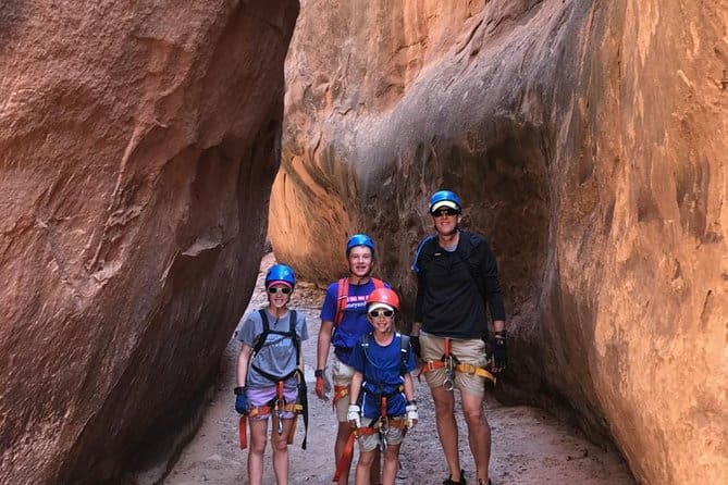 moab canyoneering tours