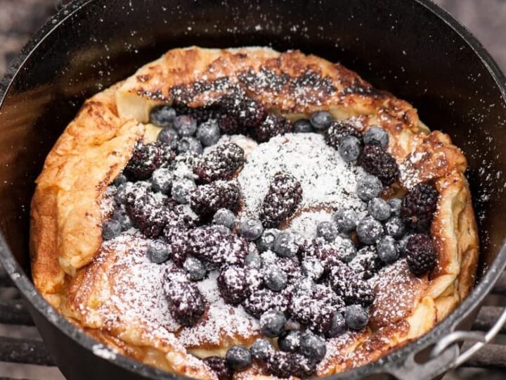 dutch oven dutch baby
