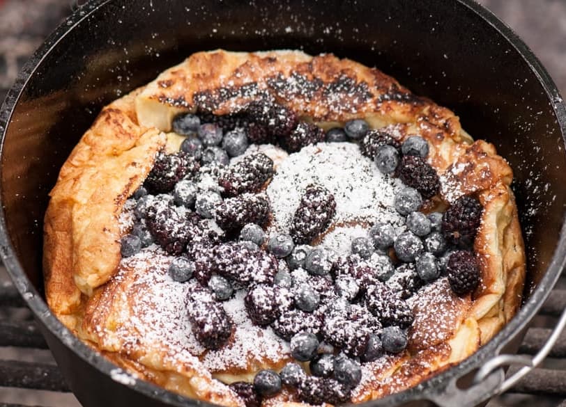 Dutch Oven Dutch Baby