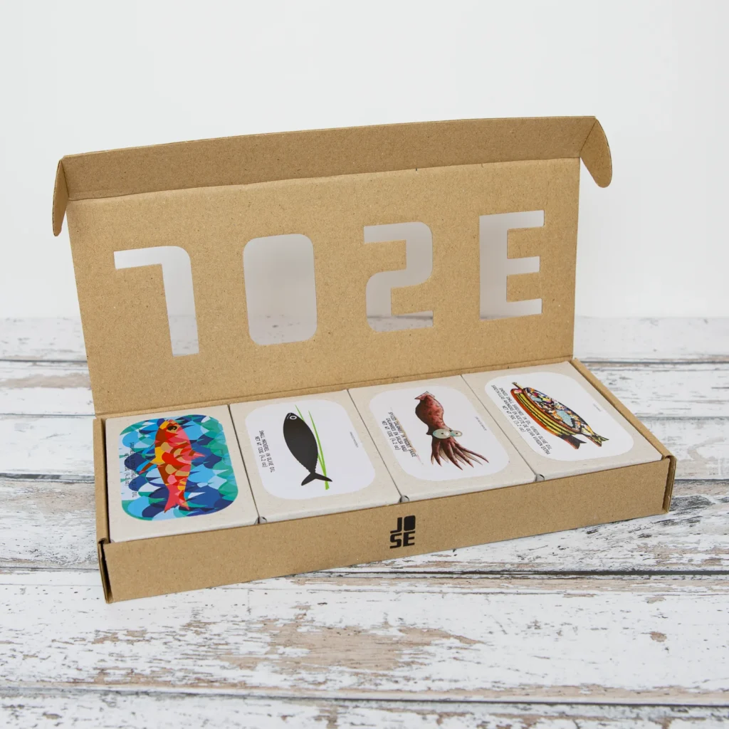 tinned fish van gift idea