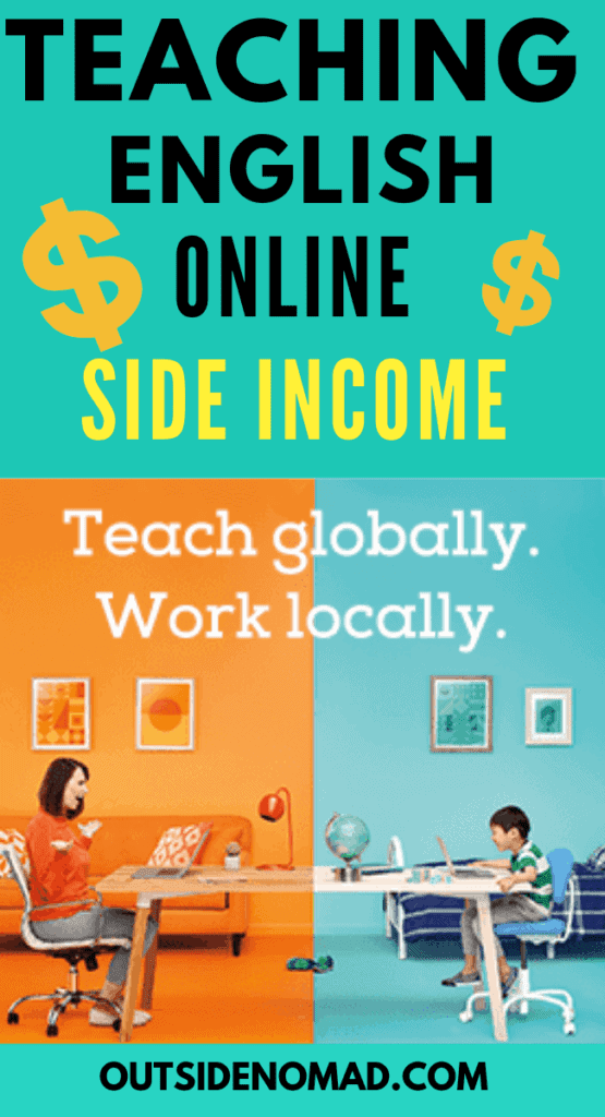 how to make money teaching english online