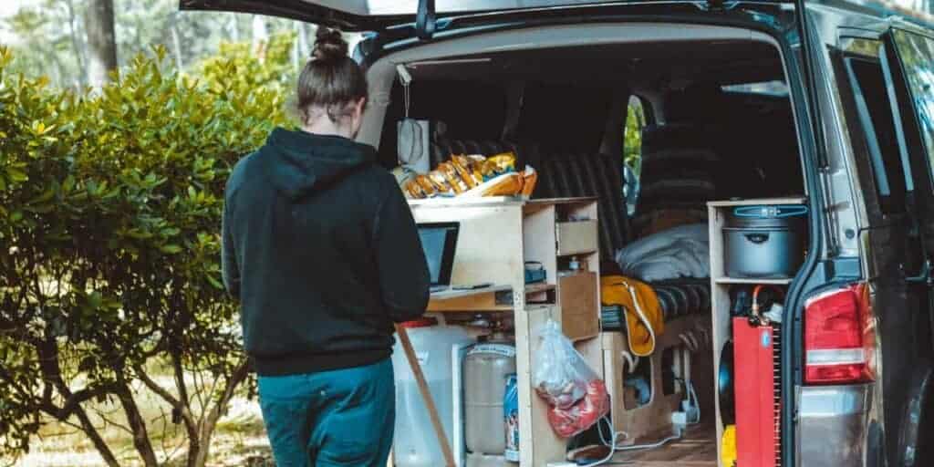 van organization ideas