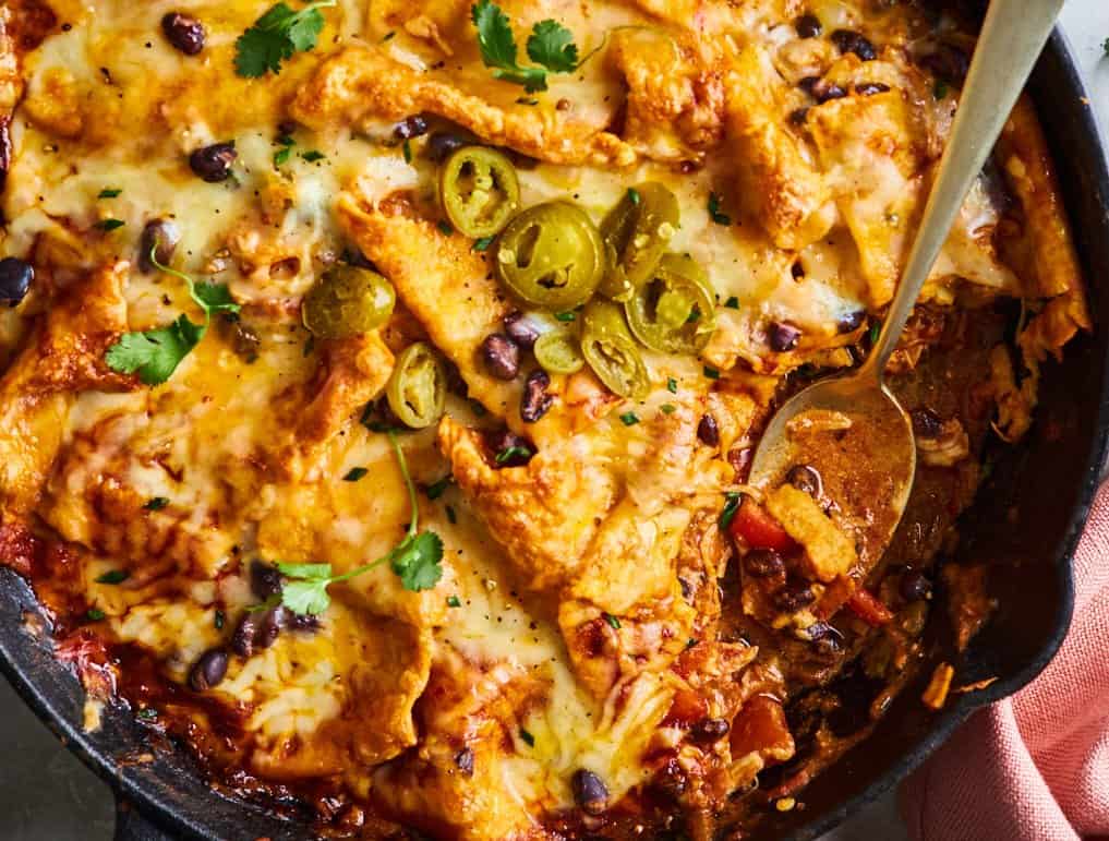 dutch oven enchilada