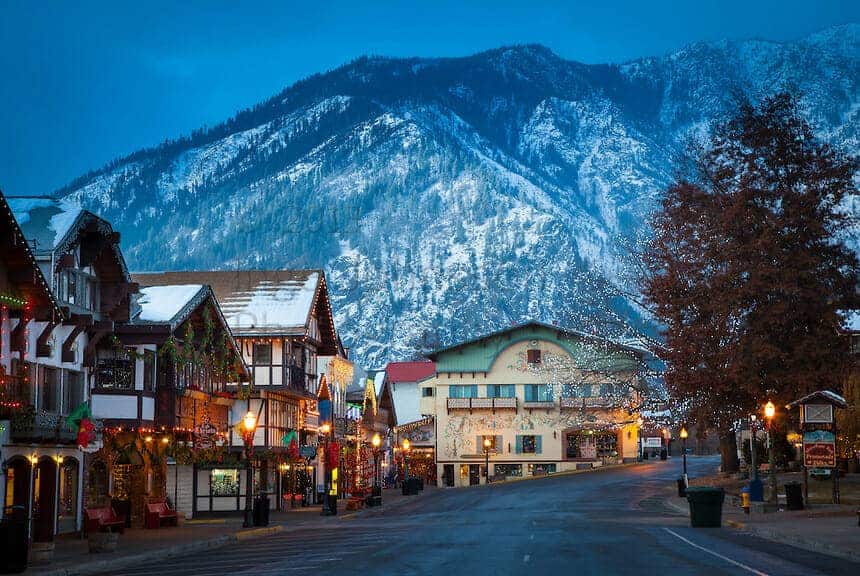small towns of the west