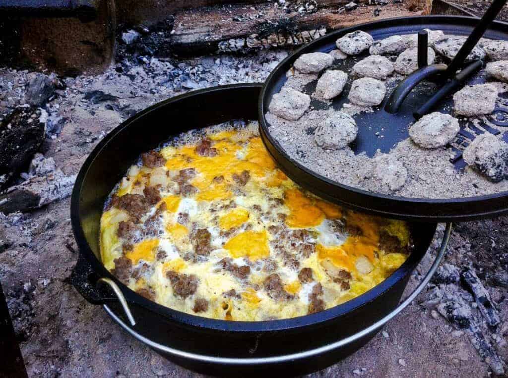 45 MOUTH WATERING DUTCH OVEN CAMP RECIPES
