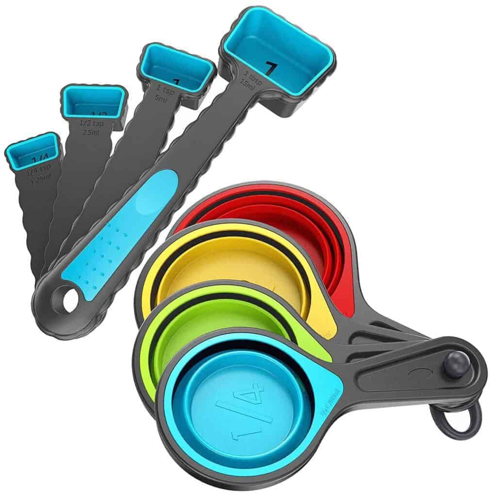 compact measuring cups rv accessories