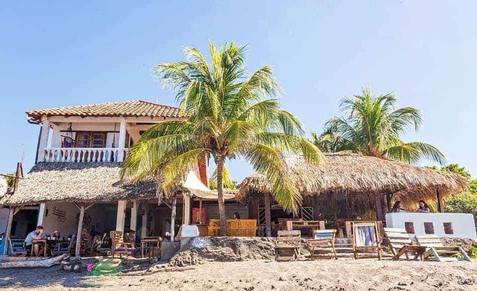 simple beach lodge nicaragua