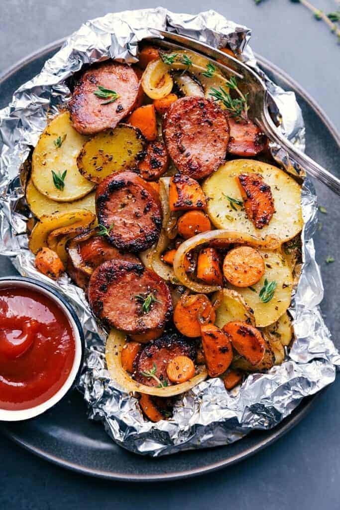 foil camping recipes