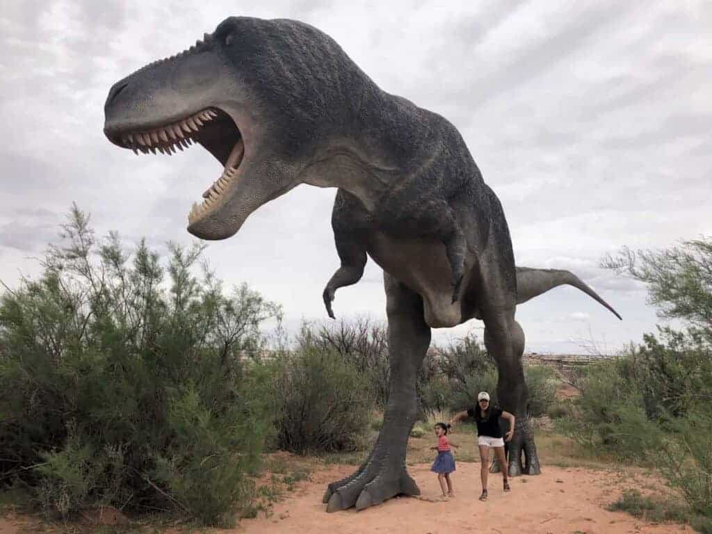 moab dinosaur park