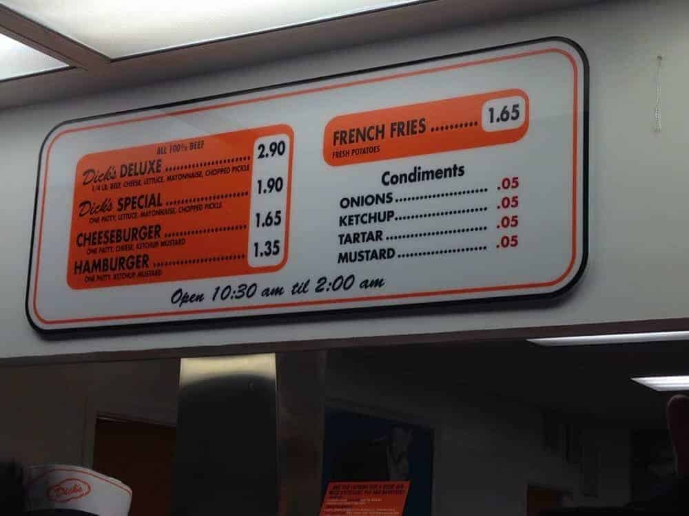 dick's drive in