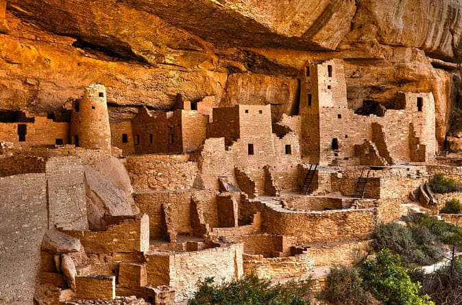 mesa verde cliff dwellings