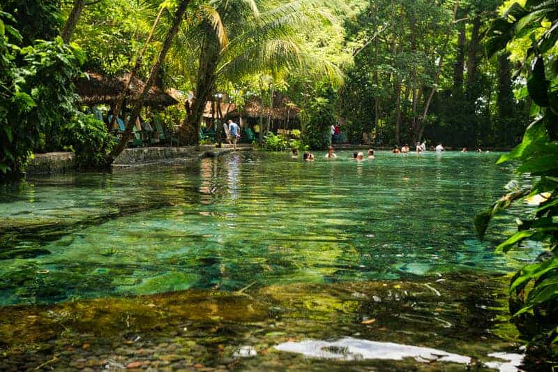 ojo de agua nicaragua
