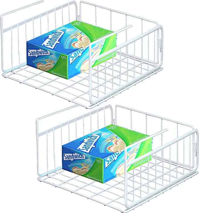 camper van shelf organizer