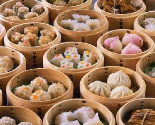 Dim Sum At Harbour City Restaurant