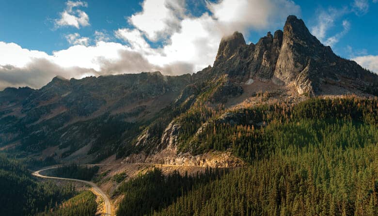 north cascades scenic drive