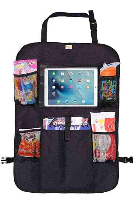 van car seat organizer