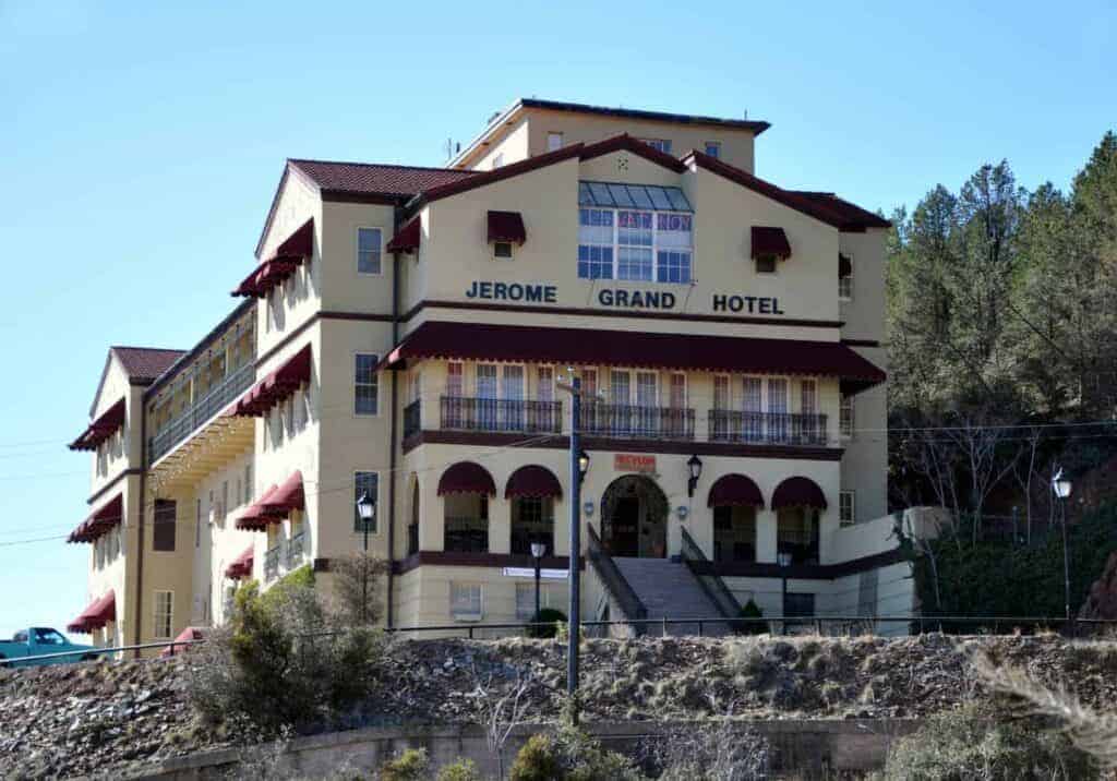 ASYLUM RESTAURANT jerome arizona