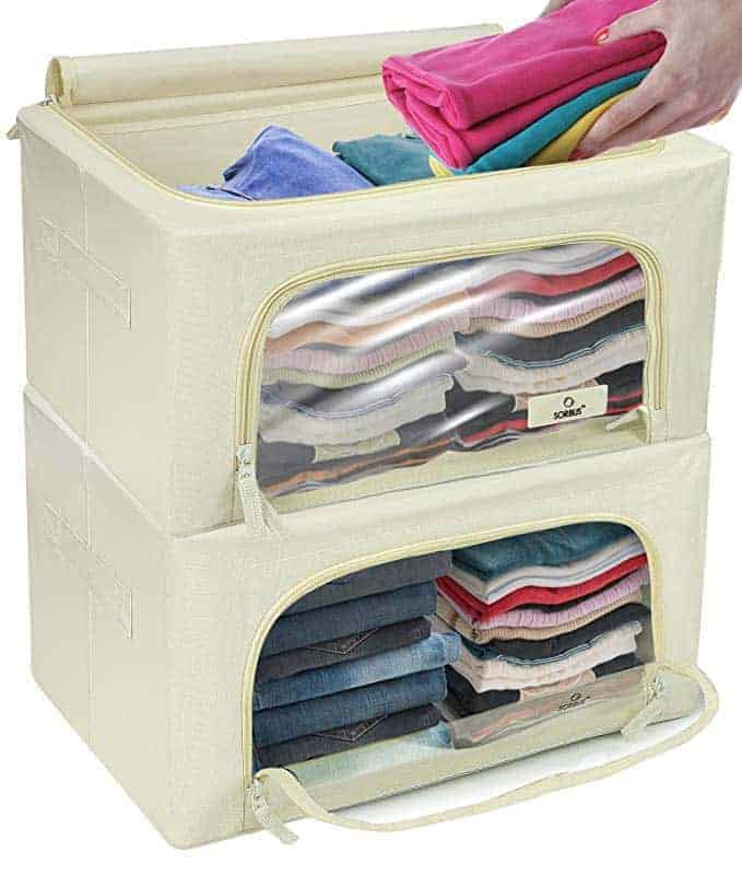 van clothing organizer