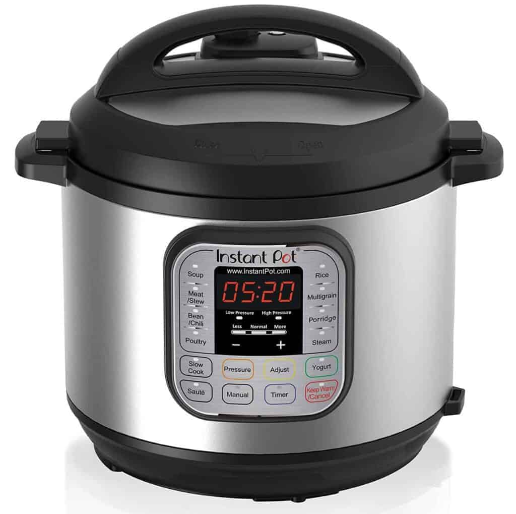 Instant pot for campervan camper van kitchen essential