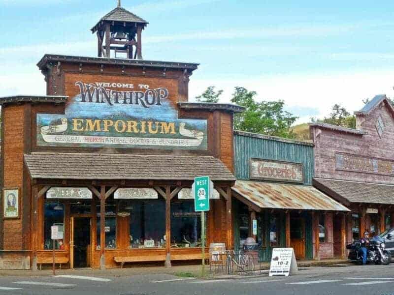 winthrop washington