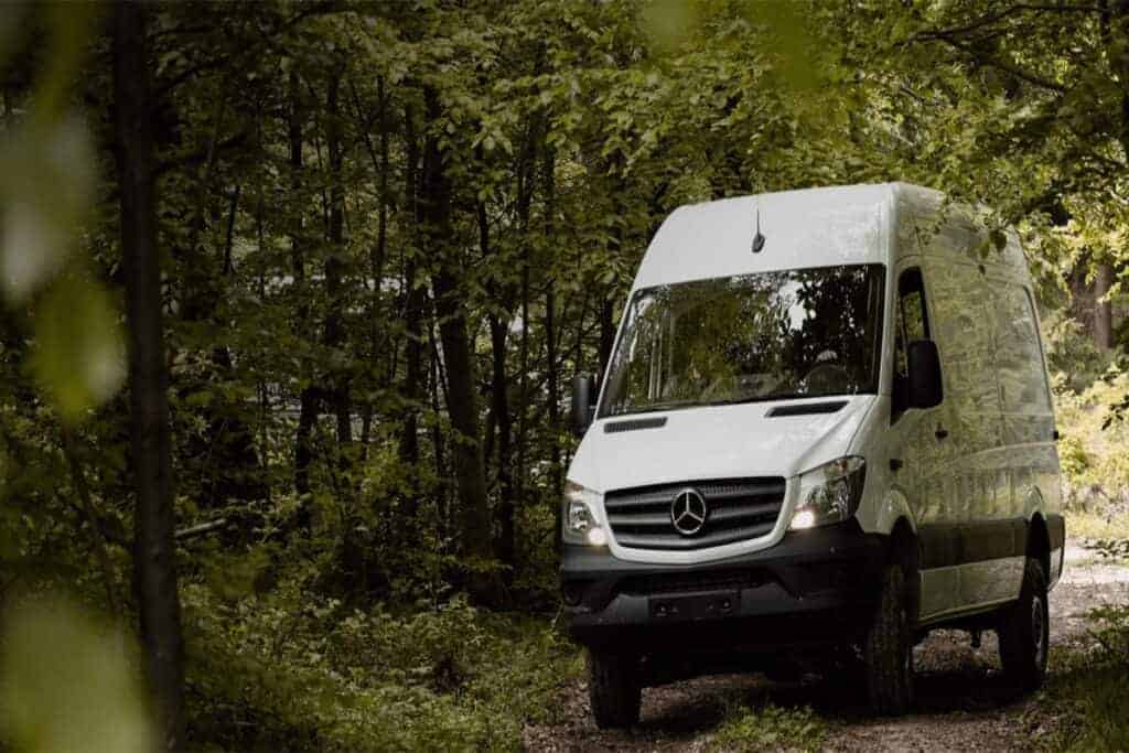 mercedes sprinter van