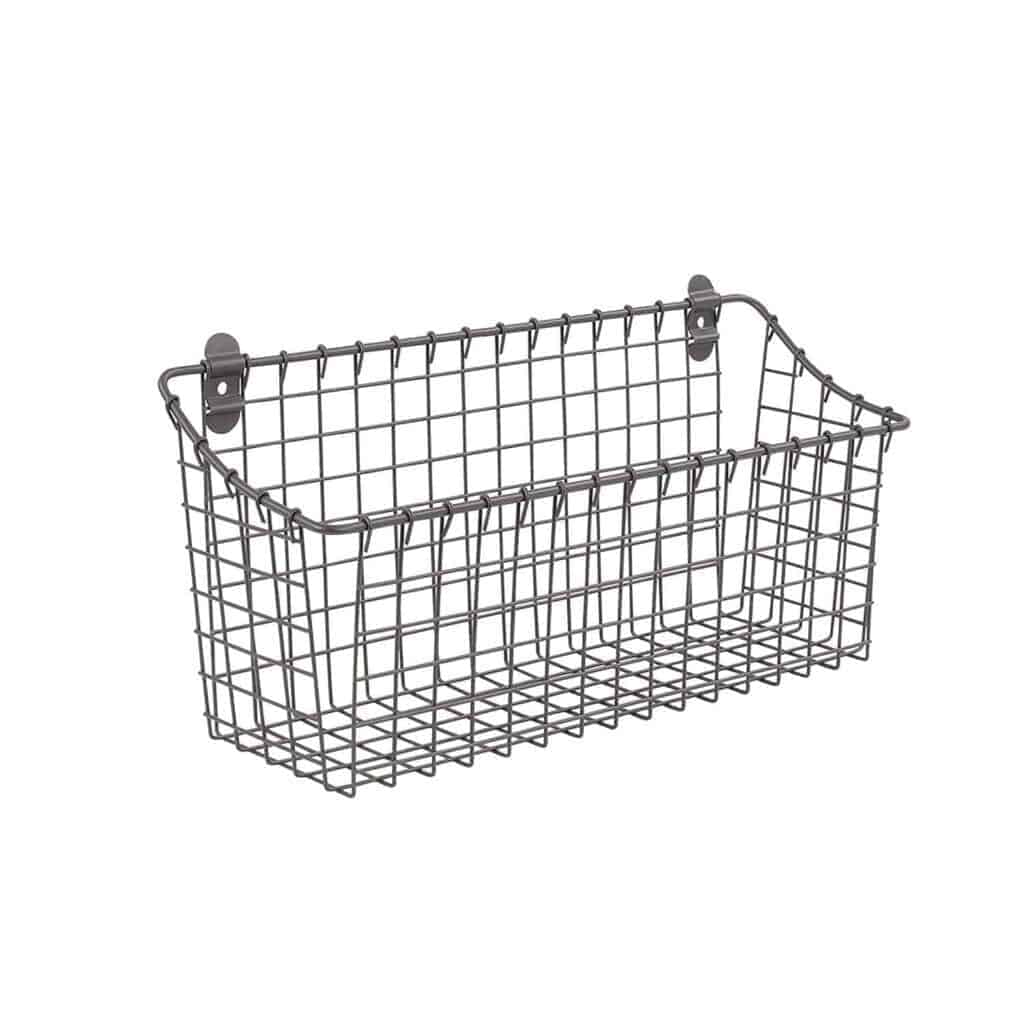 wall basket for camper