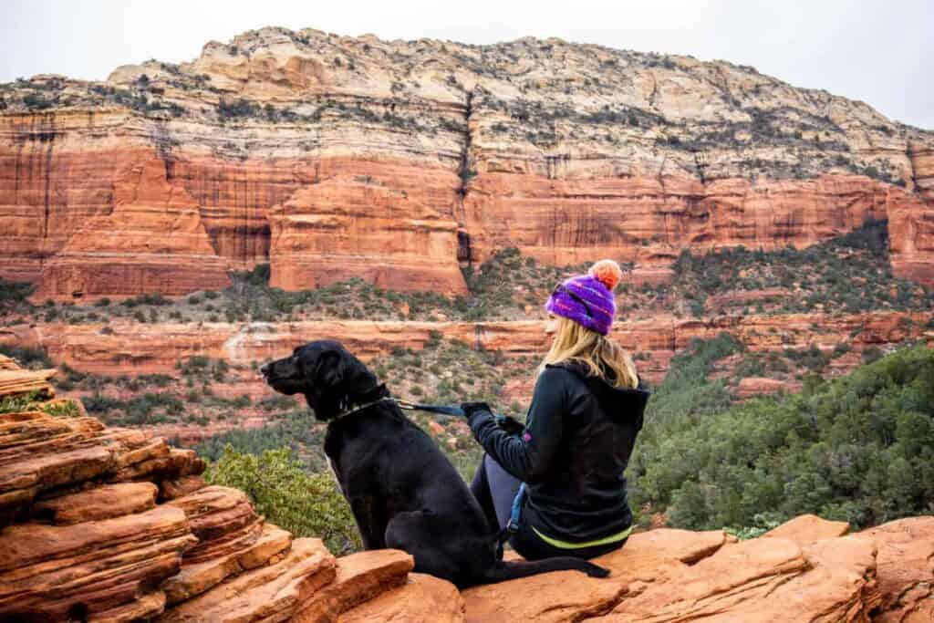 sedona devil's bridge hike