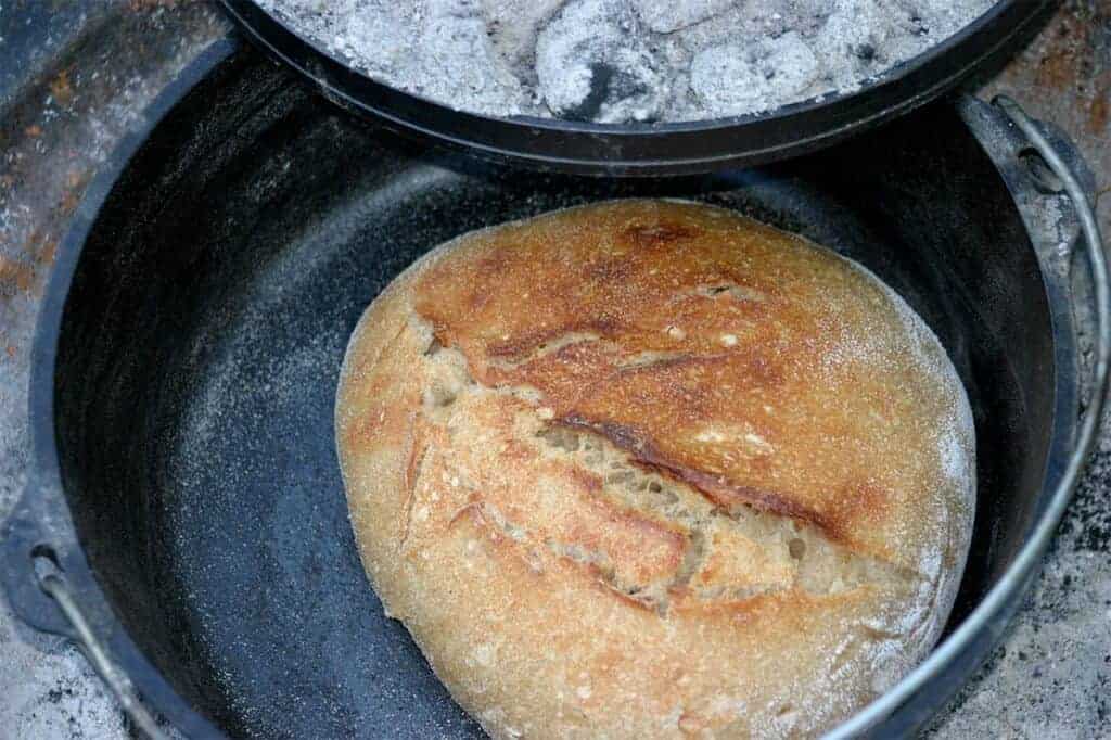 dutch oven sourdough