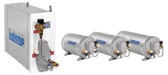 Isotherm campervan hot water heater