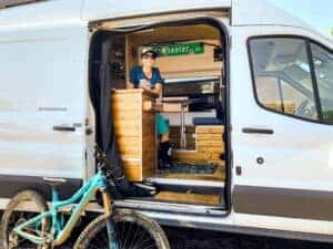 August and Jill campervan