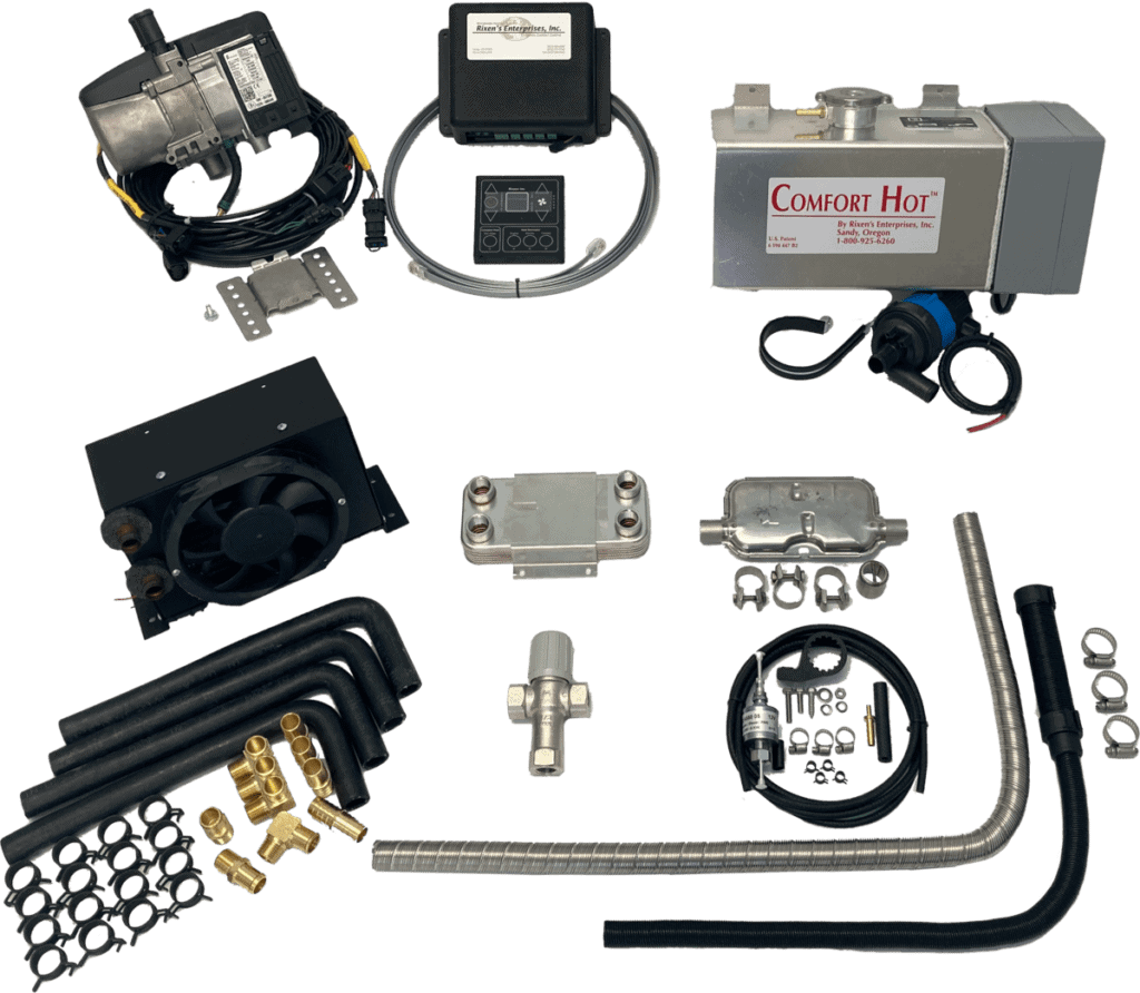 Rixen 12 volt heating system