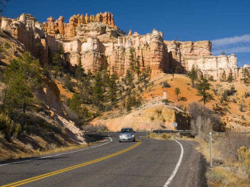 utah scenic drives