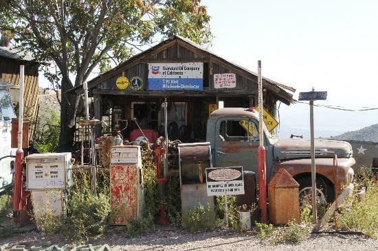 jerome ghost town