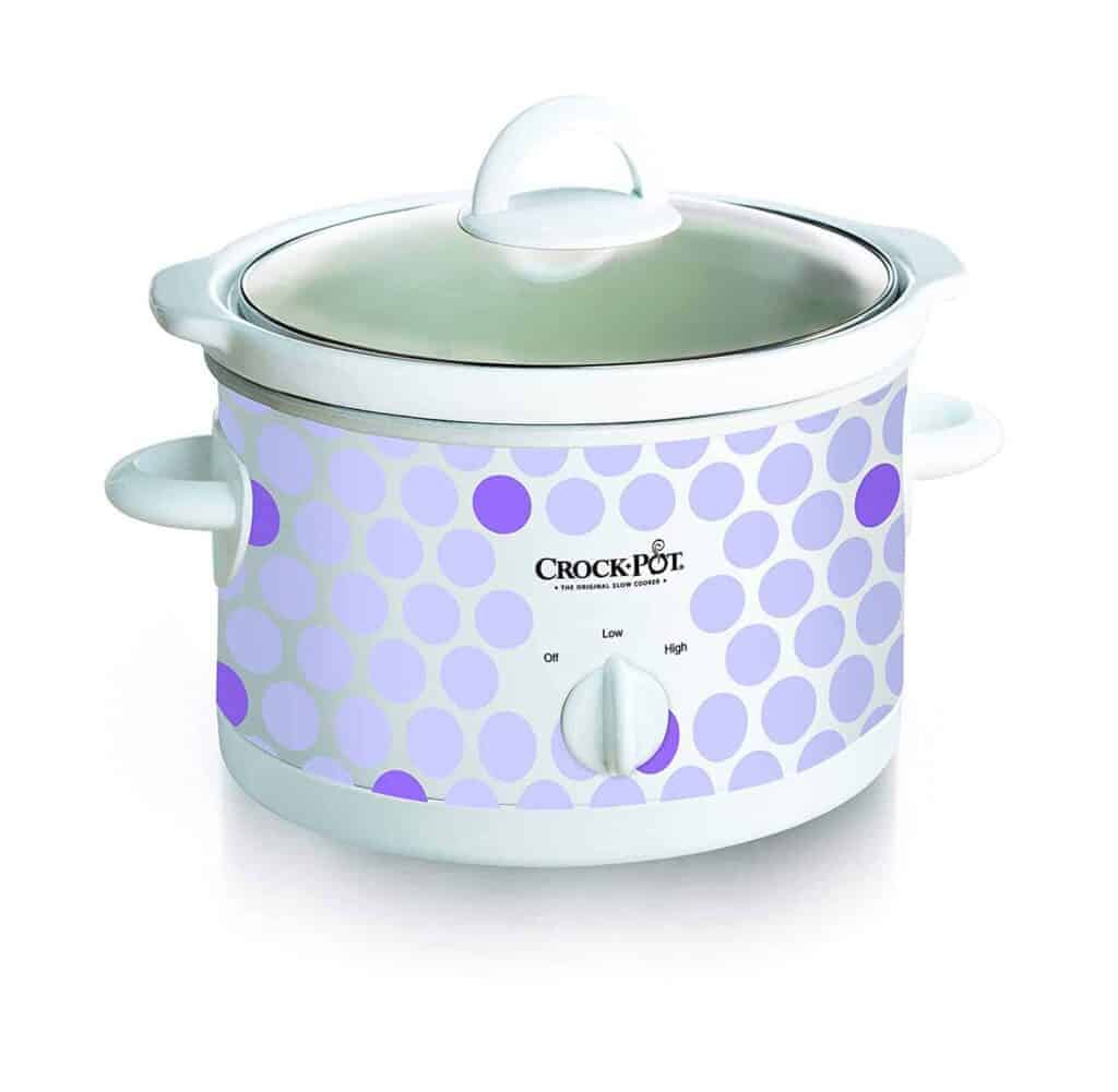 compact crockpot for camper
