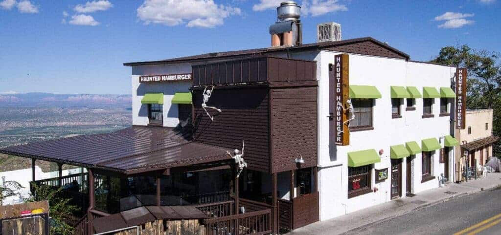 haunted hamburger jerome arizona