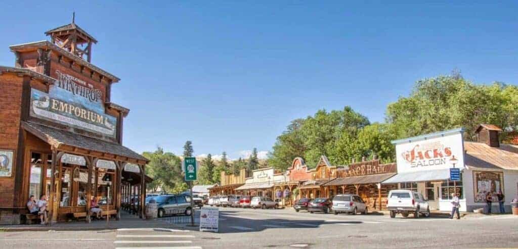 winthrop washington