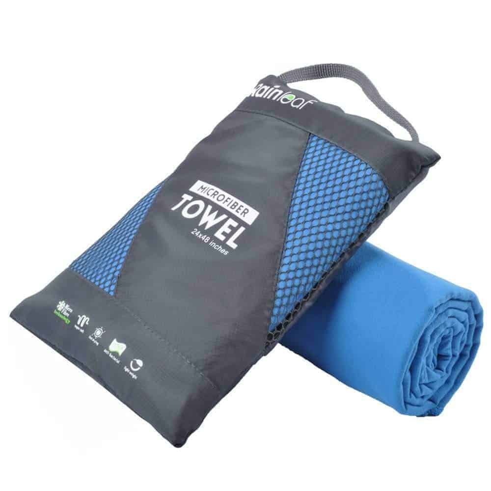 quick dry camping towel