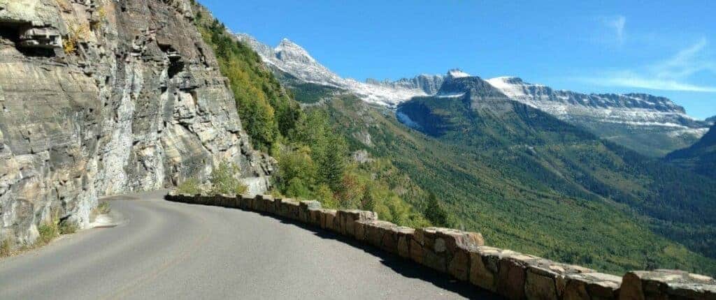 to the sun road scenic drive