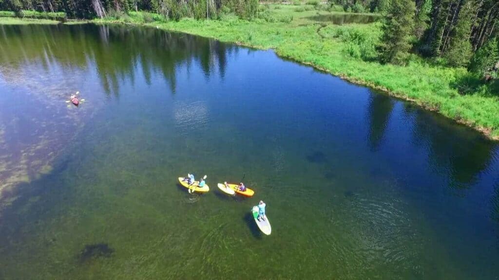 paddle board mccall