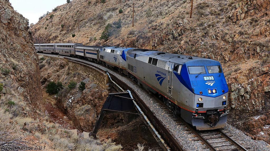 SOUTHWEST CHIEF amtrak train