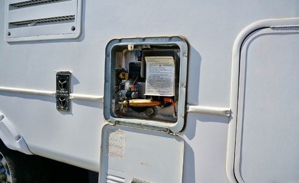 rv hot water heater