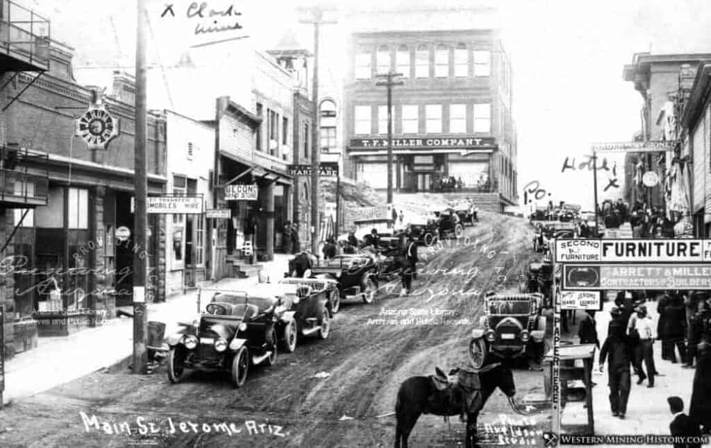 jerome arizona history